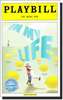 In My Life Limited Edition Official Opening Night Playbill 